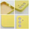 SILICONE 2mm tok Samsung Galaxy A05S lemon - 2. kép