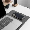 LUNA Book Gold Samsung Galaxy A05s fekete tok - 2. kép