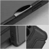 RAZOR fliptok Samsung Galaxy A05s fekete tok - 3. kép