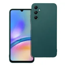 MATT tok Samsung A05S sötétzöld tok