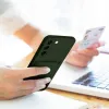 SAMSUNG A05S zöld kártyás tok - 4. kép