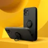 SILICONE RING tok Samsung Galaxy A05S fekete - 1. kép