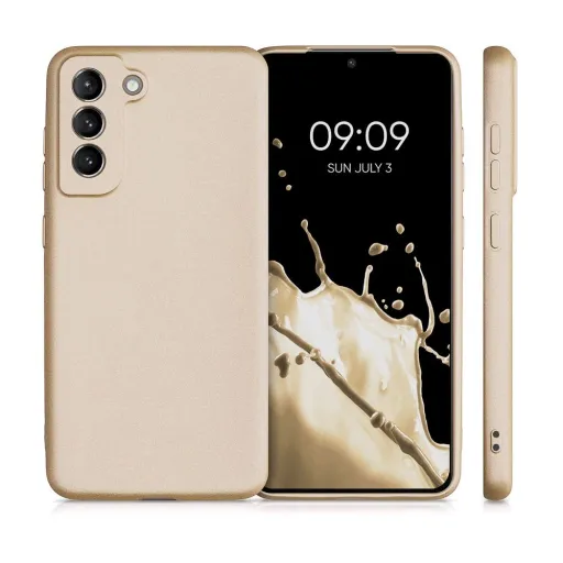 METALLIC tok Samsung Galaxy A05S arany