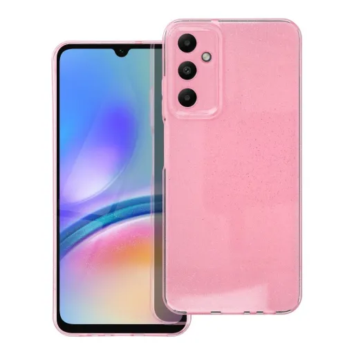 CLEAR CASE 2 mm BLINK Samsung Galaxy A05S tok rózsaszín CLEAR CASE 2 mm BLINK Samsung Galaxy A05S tok rózsaszín