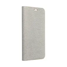 LUNA Arany Fliptok Samsung Galaxy A05S ezüst tok