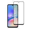 Tempered Glass Blue Star - SAMSUNG A05s Full Face (teljes ragasztás kerettel/kis méret) - fekete üvegfólia - 0. kép