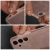 Szilikon 2mm tok Samsung A05S homok rózsaszín tok - 1. kép