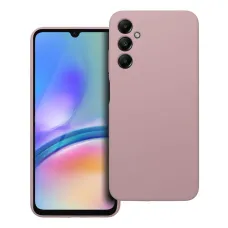 Szilikon 2mm tok Samsung A05S homok rózsaszín tok