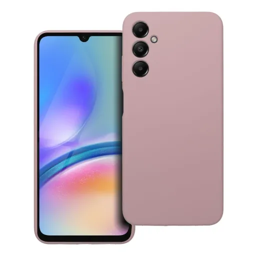 Szilikon 2mm tok Samsung A05S homok rózsaszín tok Szilikon 2mm tok Samsung A05S homok rózsaszín tok