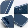 LUNA Book Carbon for SAMSUNG A13 5G / A04S blue - 3. kép