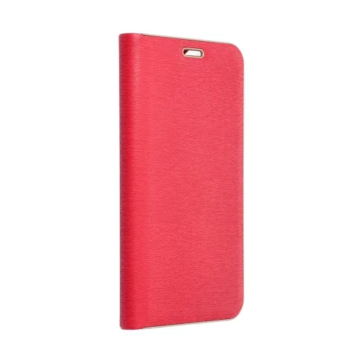 LUNA fliptok Gold Samsung Galaxy A12 / M12 piros tok LUNA fliptok Gold Samsung Galaxy A12 / M12 piros tok