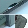 RAZOR fliptok Samsung A12 / M12 sötétzöld tok - 3. kép