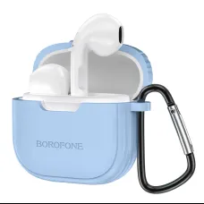 Borofone TWS Bluetooth Fülhallgató BW29 Charm Kék