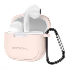 Borofone TWS Bluetooth Fülhallgató BW29 Charm Pink