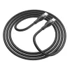 Borofone Kábel BX61 Forrás - Type C - Lightning - PD 20W 1 méter fekete - 1. kép