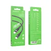Borofone Kábel BX61 Forrás - Type C - Lightning - PD 20W 1 méter fekete - 3. kép