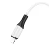 Borofone Kábel BX79 - Type C - Lightning - PD 20W 1 méter fehér - 0. kép