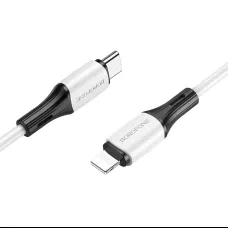 Borofone Kábel BX79 - Type C - Lightning - PD 20W 1 méter fehér