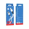 Borofone Kábel BX79 - Type C - Lightning - PD 20W 1 méter fehér - 2. kép