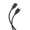 Borofone Kábel BX19 Benefit - Type C to Lightning - PD 20W 3 méter fekete, - 1. kép
