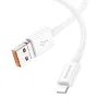 Borofone Kábel BX102 Winner - USB + Type C - Lightning - PD 27W 1 méter fehér - 3. kép
