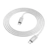 Borofone Cable BU44 Sincero - Type C to Type C - 60W 3A 1,2 méter szürke - 0. kép