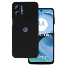 Szilikon Lite tok Motorola Moto G14 fekete