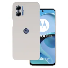 Szilikon Lite tok Motorola Moto G14 titanium