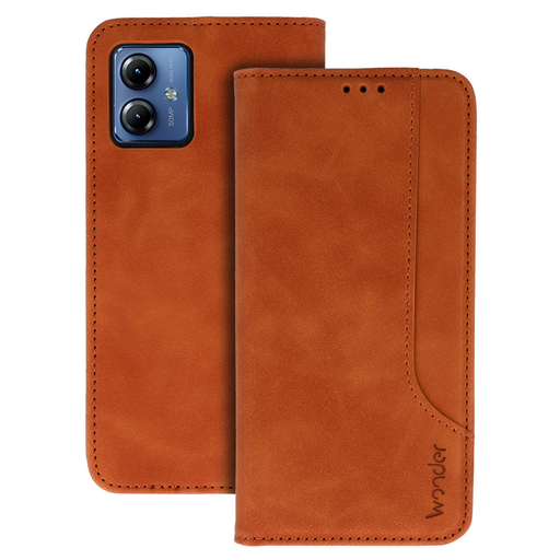 Wonder Prime tok Motorola Moto G14-hez barna Wonder Prime tok Motorola Moto G14-hez barna