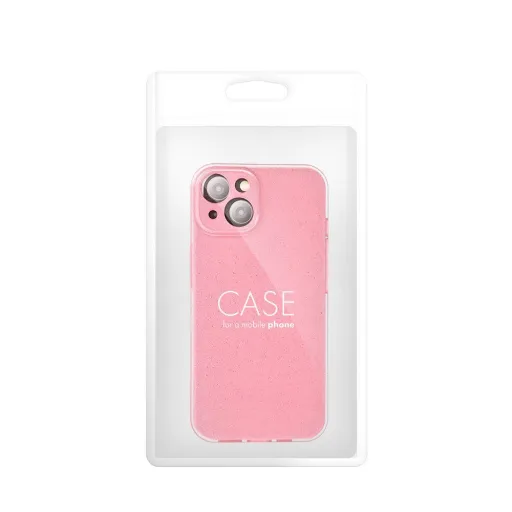 CLEAR CASE 2 mm BLINK tok iPhone 7 / 8 / SE 2020/ SE 2022 pink