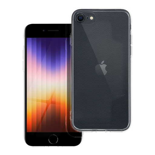 Átlátszó tok 2 mm iPhone 7 / 8 / SE 2020 / SE 2022 (kamera védelem) Átlátszó tok 2 mm iPhone 7 / 8 / SE 2020 / SE 2022 (kamera védelem)