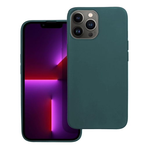 MATT tok iPhone 13 Pro Max sötétzöld tok MATT tok iPhone 13 Pro Max sötétzöld tok