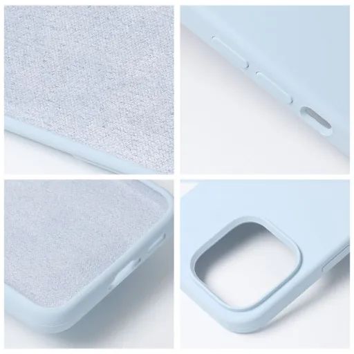 Roar Cloud-Skin tok - iPhone 13 Pro Max világoskék tok Roar Cloud-Skin tok - iPhone 13 Pro Max világoskék tok