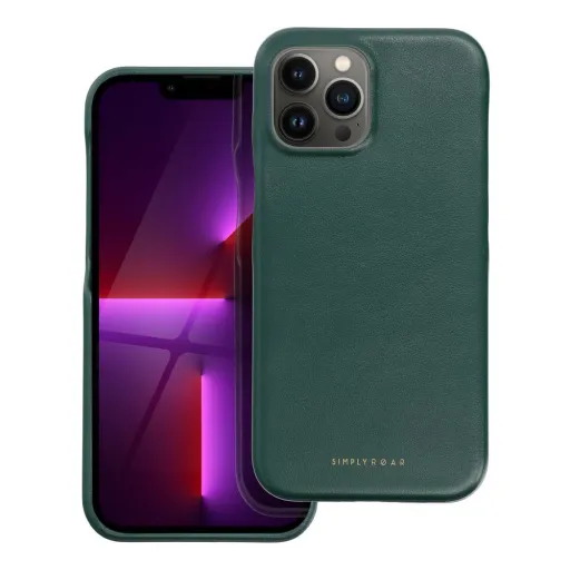Roar LOOK tok - iPhone 13 Pro Max zöld tok Roar LOOK tok - iPhone 13 Pro Max zöld tok