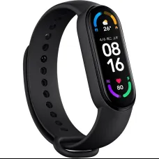 Csuklópánt Xiaomi Mi Band 5/6/7 fekete