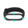 Szíj Xiaomi Mi Band 5/6/7 világos rózsaszín - 4. kép