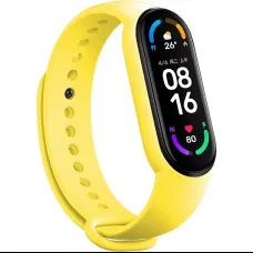 Sárga szíj Xiaomi Mi Band 5/6/7-hez