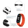 Sárga szíj Xiaomi Mi Band 5/6/7-hez - 2. kép