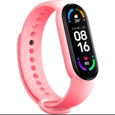 Rózsaszín szíj Xiaomi Mi Band 5/6/7-hez