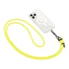 TECH-PROTECT C1S ROPE CROSSBODY PÁNT NEON SÁRGA/FEKETE - 0. kép