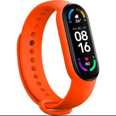 Narancssárga karkötő Xiaomi Mi Band 5/6/7-hez