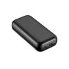 VEGER powerbank 10 000 mAh PD QC3.0 3A 20W S10 (W1135) fekete - 0. kép