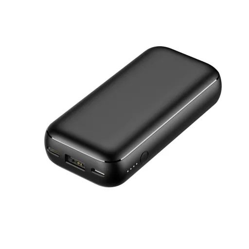 VEGER powerbank 10 000 mAh PD QC3.0 3A 20W S10 (W1135) fekete