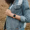 TECH-PROTECT NYLON APPLE WATCH 6 / 7 / 8 / 9 / 10 / SE / ULTRA 1 / 2 (44 / 45 / 46 / 49 MM) KUMQUAT szíj - 1. kép