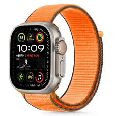 TECH-PROTECT NYLON APPLE WATCH 6 / 7 / 8 / 9 / 10 / SE / ULTRA 1 / 2 (44 / 45 / 46 / 49 MM) KUMQUAT szíj