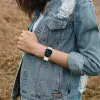 TECH-PROTECT NYLON APPLE WATCH 6 / 7 / 8 / 9 / 10 / SE (40 / 41 / 42 MM) KRÉM szíj - 1. kép