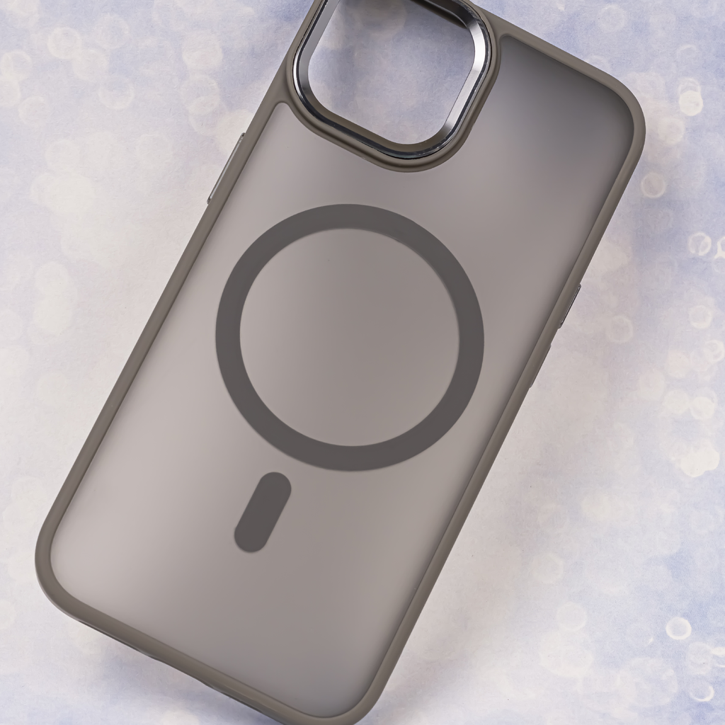 Frozen Mag tok iPhone 16 Pro 6,3" szürke - 9