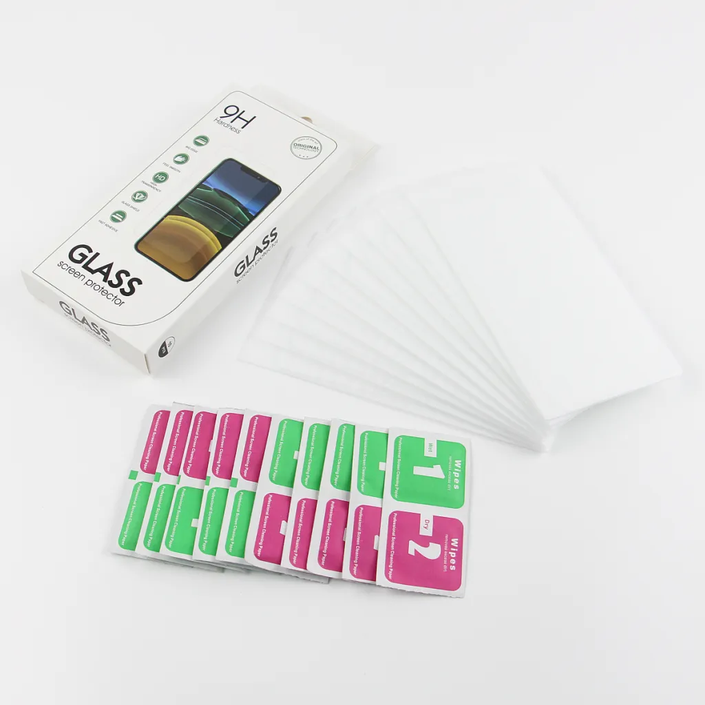 Edzett üveg 2,5D Samsung Galaxy A05s 10in1 üvegfólia - 7