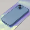 Slim Color tok Samsung Galaxy A05S-hez kék tok - 4. kép