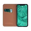 Genuine Leather fliptok Samsung Galaxy A05S fekete tok - 1. kép